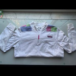 Vineyard Vines Sherpa